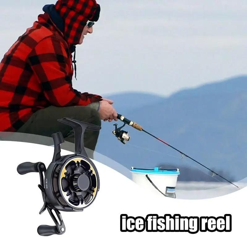 Fishing Reel For Big Fish 31 Ball Bearings Smooth Reel For Ice Fishing 2.5:1 Gear Ratio Smooth Powerful Heavy Duty Fishing Reel