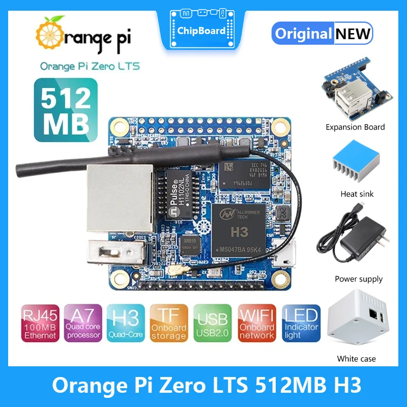 

Orange Pi Zero LTS 512MB H3 Quad-Core, одноплатный компьютер с открытым исходным кодом, работает на Android 4,4, Ubuntu, Debian Image