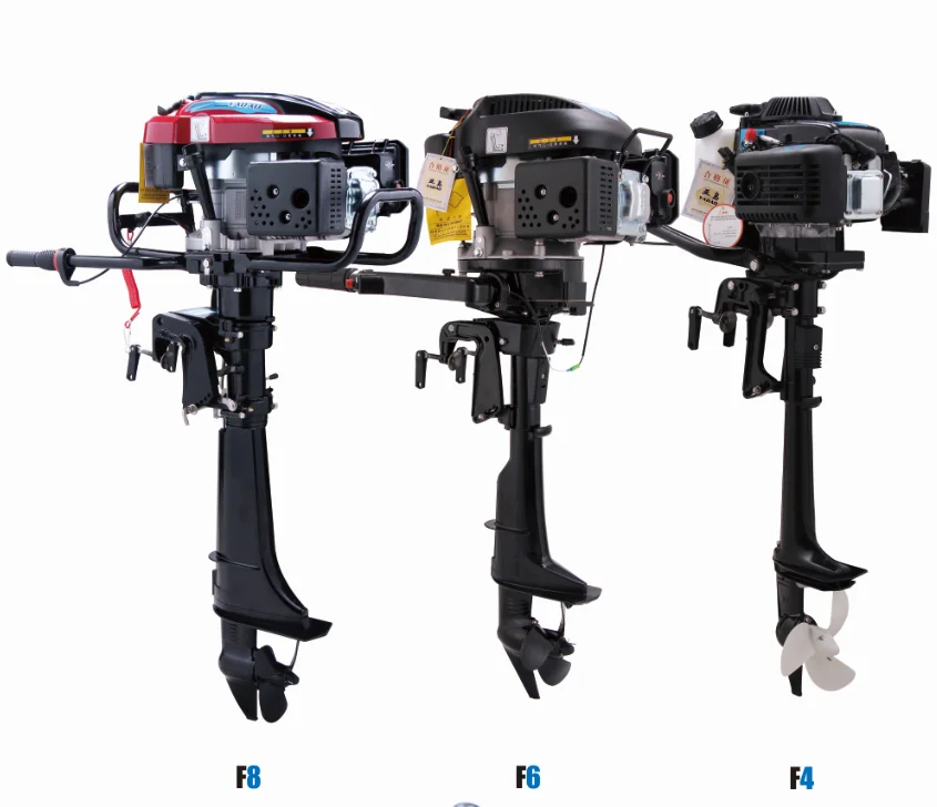 Chinese 6 Outboard Motor 4 Stroke