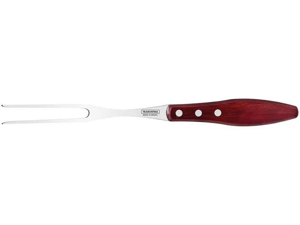 Garfo Trinchante Tramontina Inox Polywood