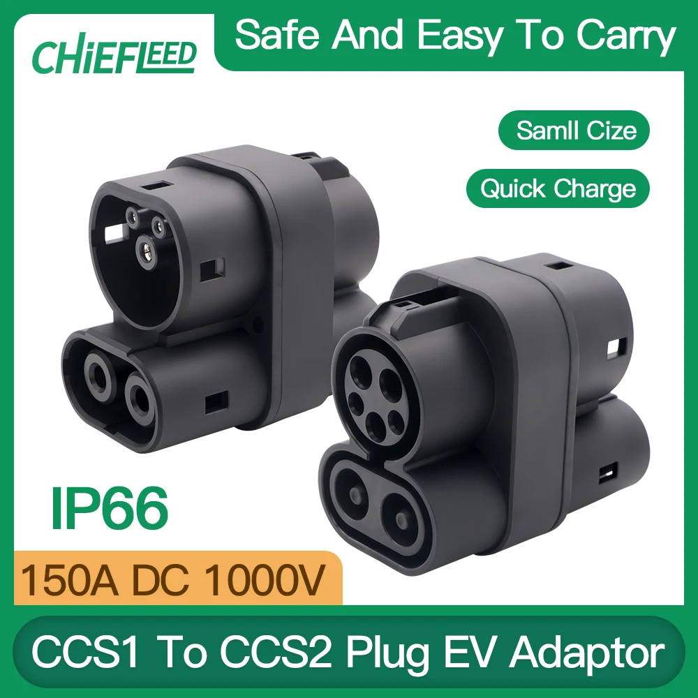 

Адаптер для быстрой зарядки Chiefeed CCS1-CCS2 DC EV 250A