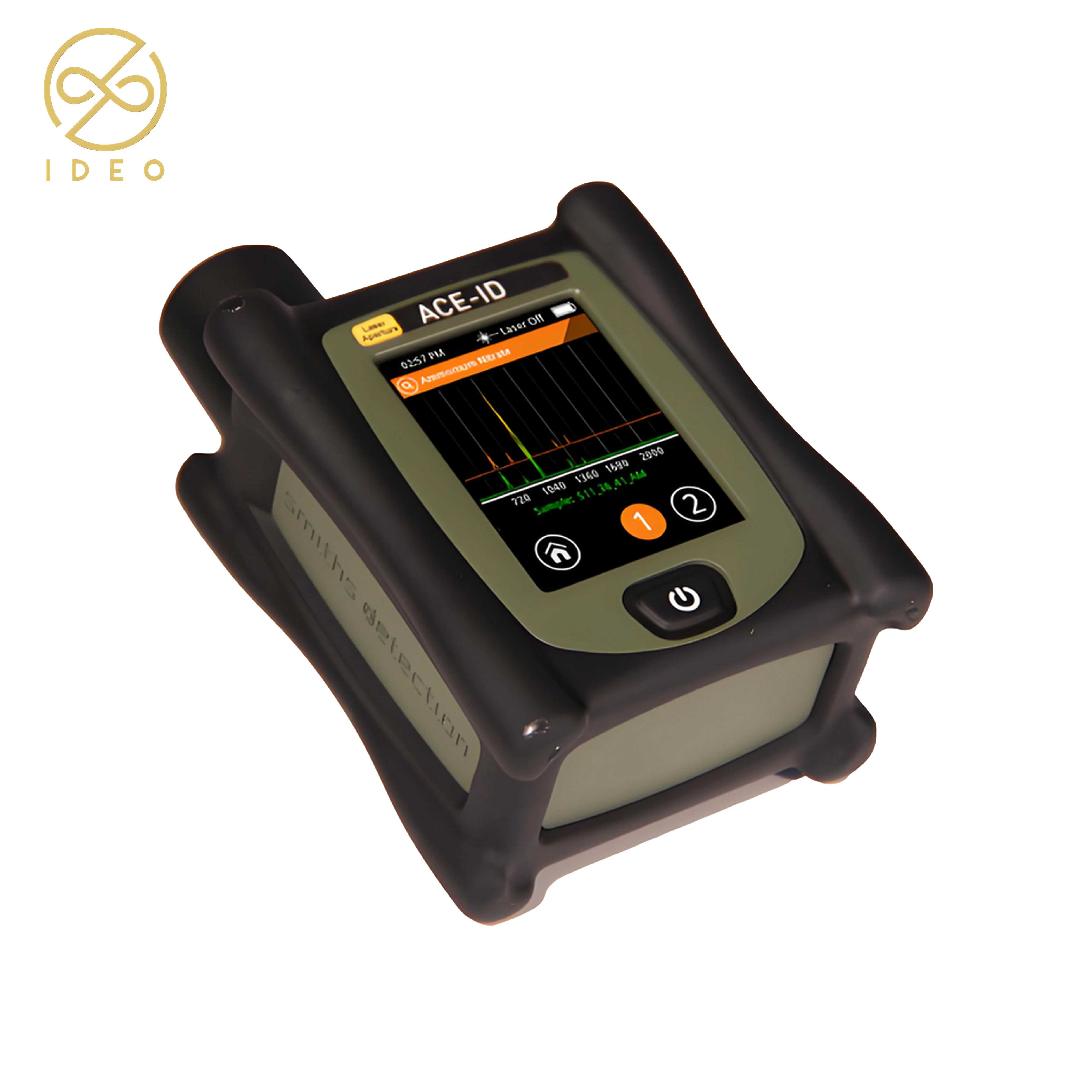 يحدد الحماية الأمنية المحمولة ACE-ID من Smiths Detection محلول مائي لمساحيق السموم والصلبات #1