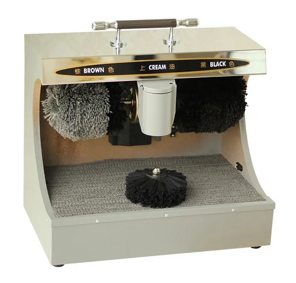 사이드 클리너 포함 자동 신발 연마 기계, TR-XB2