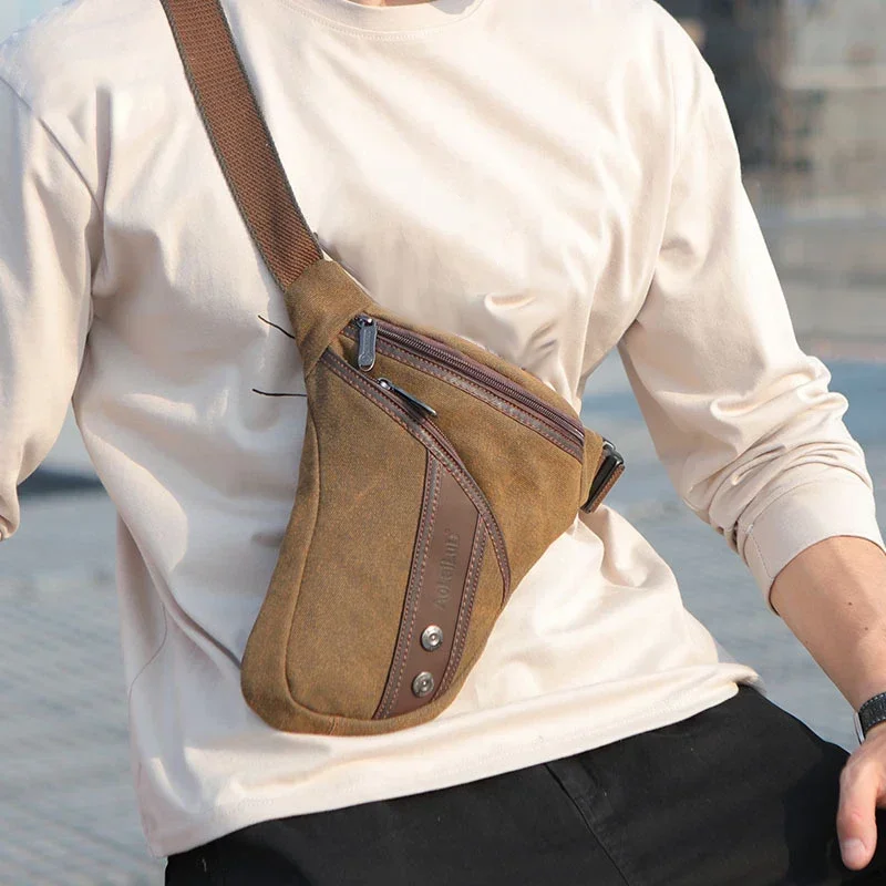 Motorcycle Drop Leg Bag Biker Fanny Packs for Men Waterproof Rider Tactical Messenger Outdoor Casual Sports Belt Hip Phone Purse