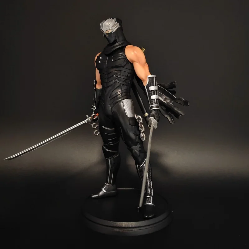 Figurka Ryu Hayabusa z Ninja Gaiden 4, model, ozdoba, prezent do dekoracji biurka