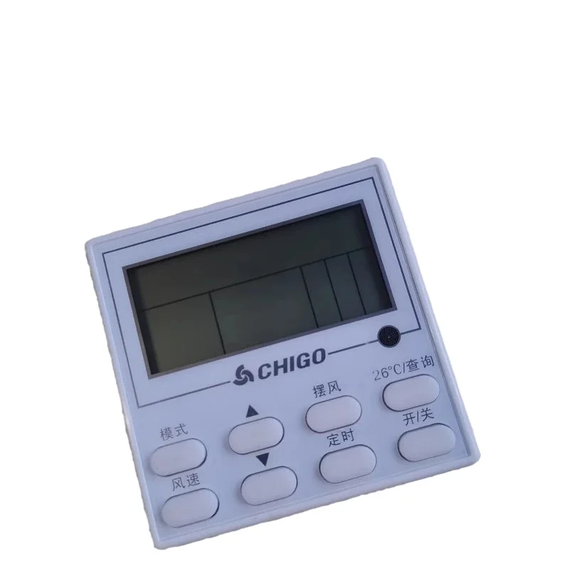 Brand New for Chigao Air Conditioning Pipe Machine Wire Control Panel Manual Multi Line Remote Control ZKX-C/T-05 803300200107