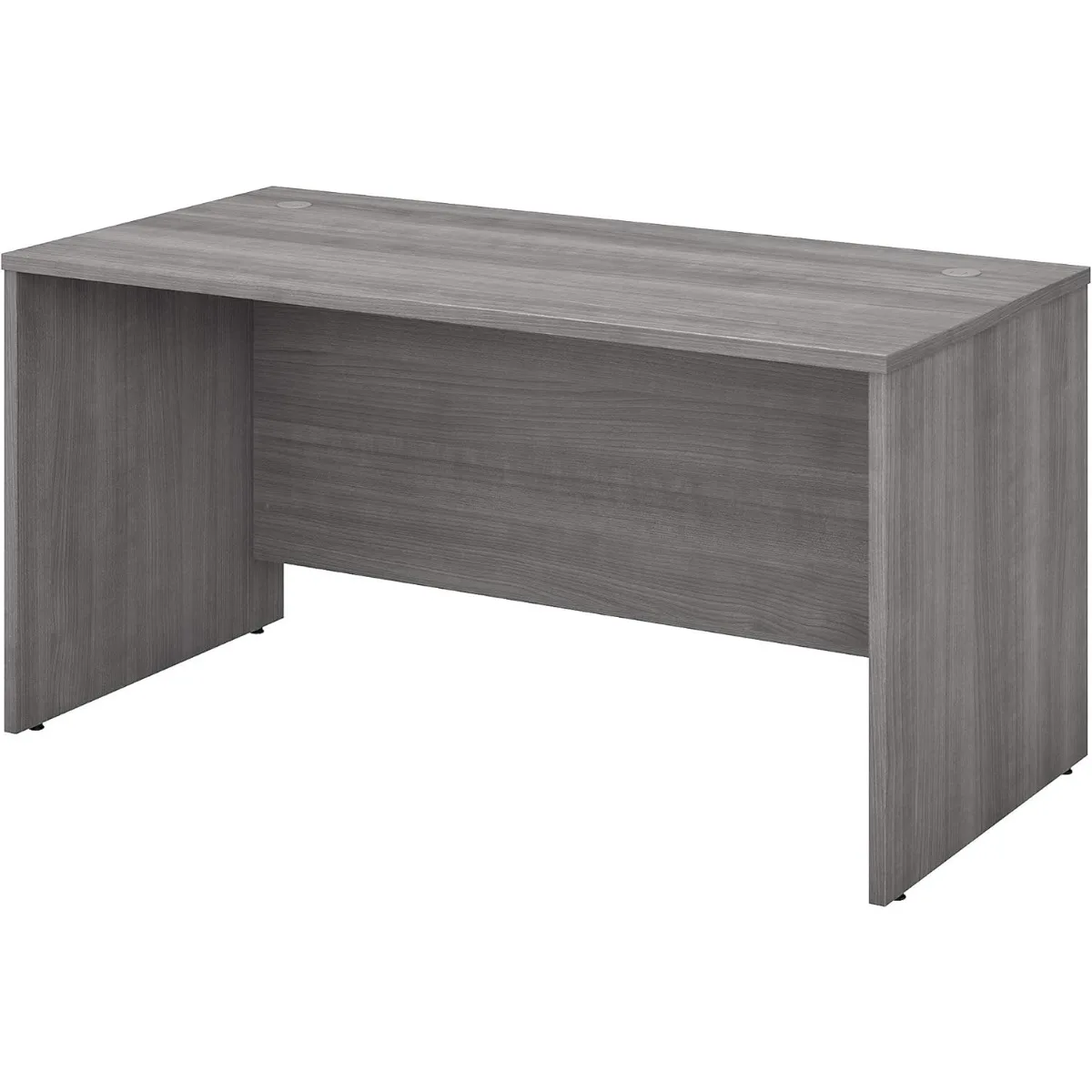 

Bush Business Furniture Studio C Office Desk, Computer Table for Home or Professional Workspace, 60W x 30D, Platinum Gray