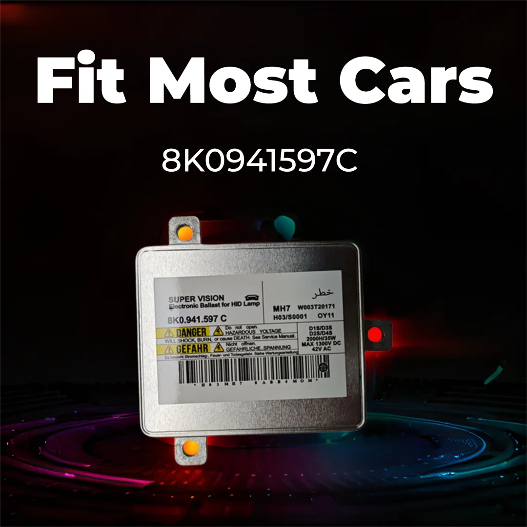 

8K0941597C Xenon Headlight HID Ballast Unit Module For Audi A1 A3 A4 A5 A6 A7 A8 Q3 Q5 Q7 For VW W003T20171 Car Accessories