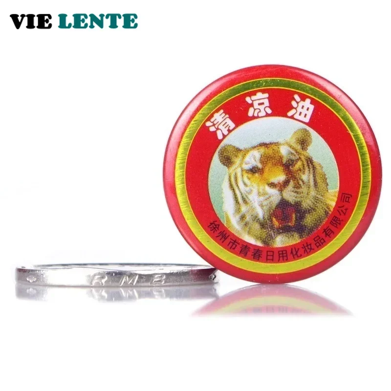 5/10PCS Tiger Essential Tigre Balm Plaster Tiger Essential Oils Mosquito Elimination Headache Cold Dizziness Solid Air