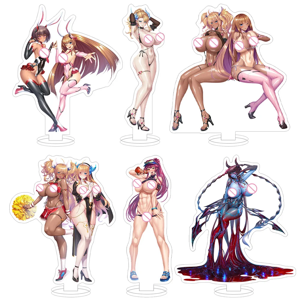 

Taimanin Official character Emily Simmons Shinganji Kurenai Oboro Koukawa Asuka Ingrid Astaroth sexy Skins Anime Acrylic stand