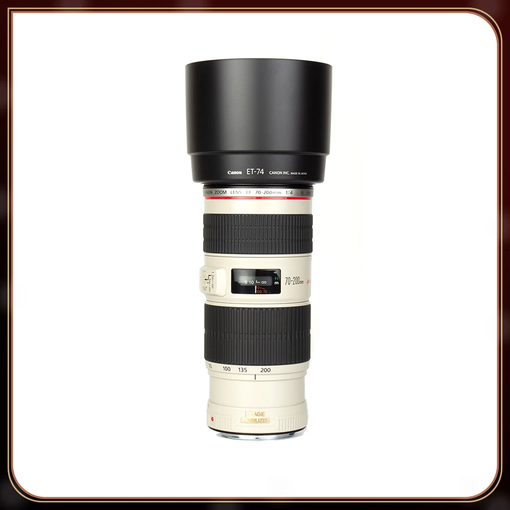 Canon EF 70-200mm f/4L IS USM Lens