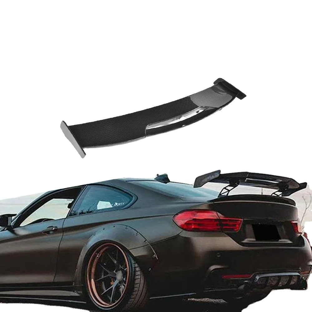 

M2 M3 M4 F30 F80 F82 E90 E92 Универсальный спойлер на заднее крыло из углеродного волокна для купе