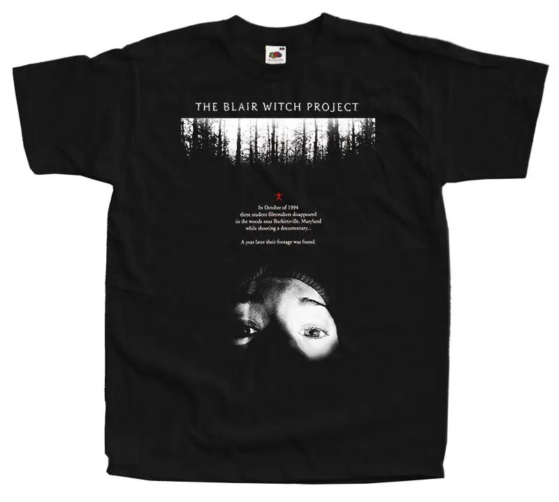 

New The Blair Witch Project T shirt TEE 1999 horror film black v4 M L XL 3XL 5XL