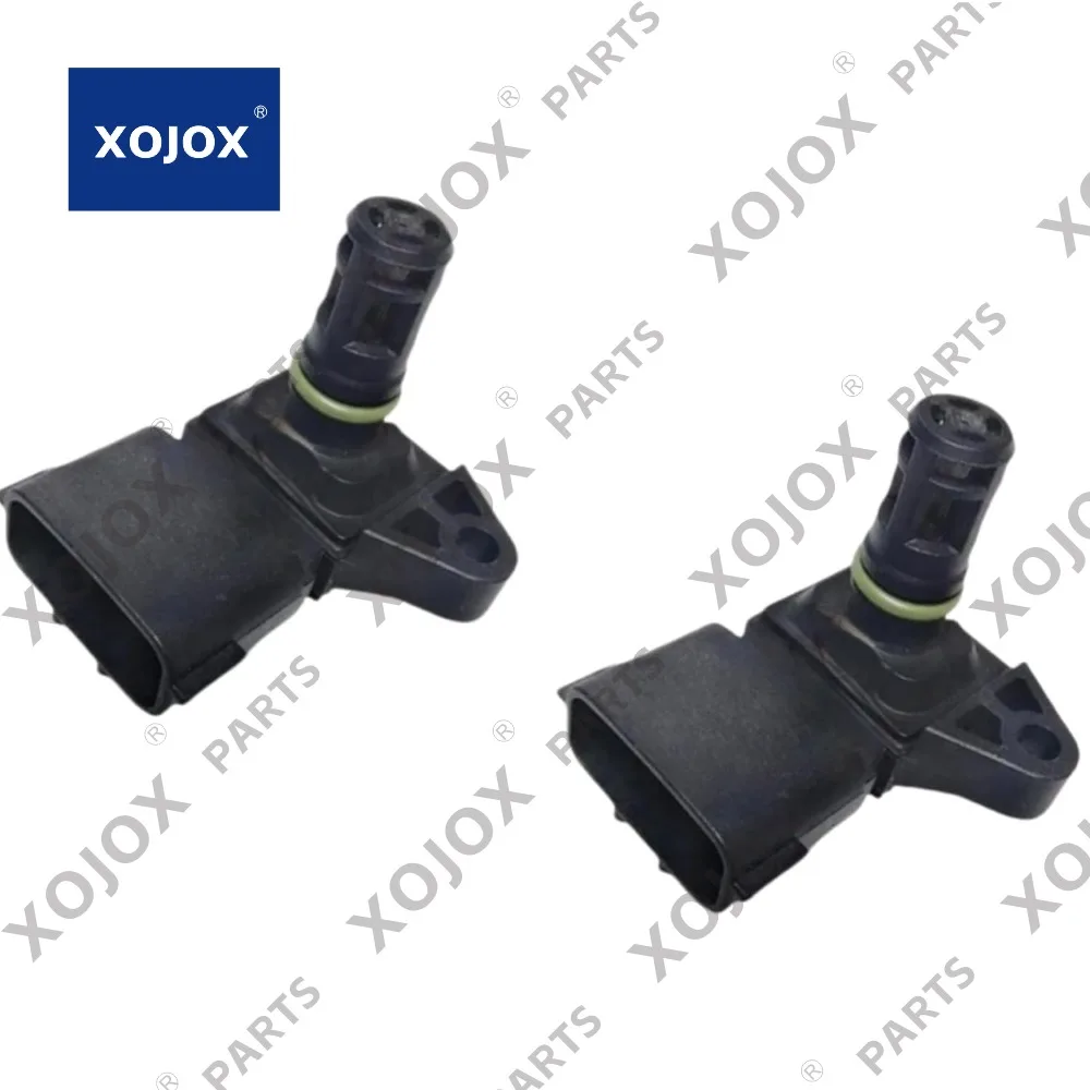 

XOJOX 2 шт. датчик температуры и давления воздуха 6754-81-2701 6754812701 для экскаватора Komatsu PC200LC-8 PC200LC-8S/NA90301-UP PC200LL