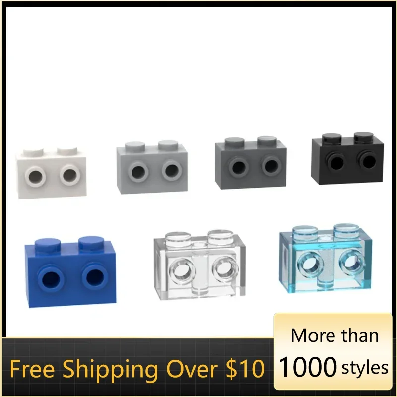 

10 шт. собирает частицы 11211 1x2, односторонние строительные блоки, набор кирпичей, высокотехнологичная образовательная игрушка для детей, подарок