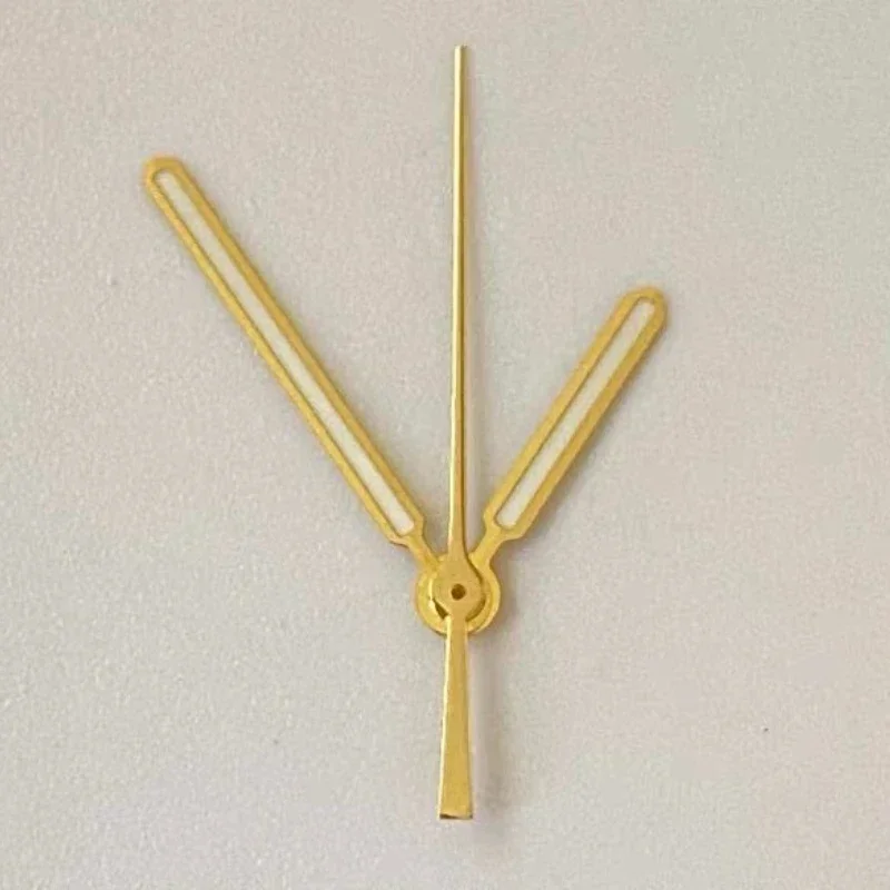 Manecillas de reloj NH35 NH36 de 9,5mm x 14mm x 14,5mm para aguja PVD APS compatible con Nh38 Nh70 Nh72 4R 7S movimiento mecánico automático verde luminoso