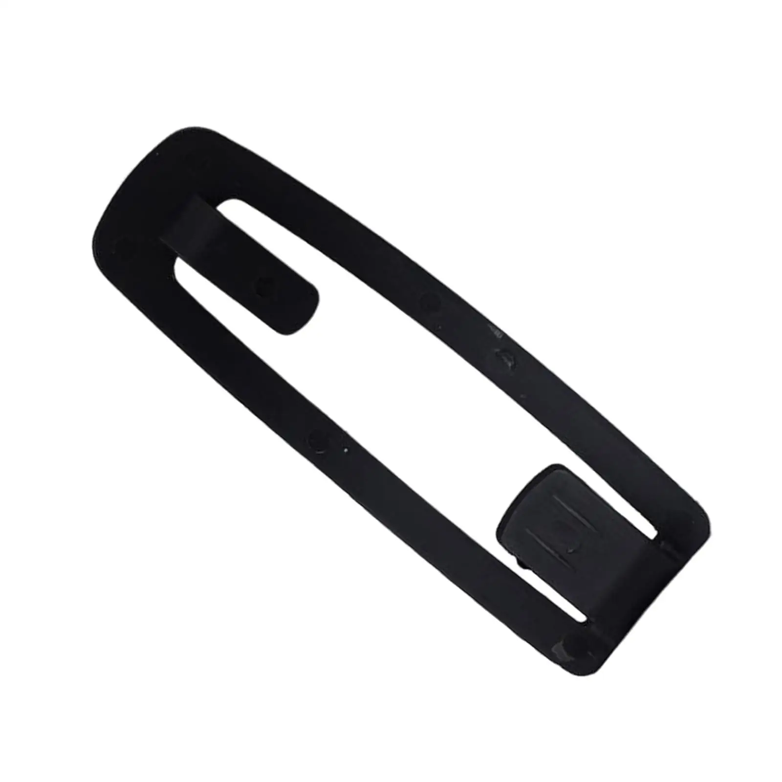 Occhiali per casco universali Fibbia per cintura Accessori per casco da sci Nero Facile da usare