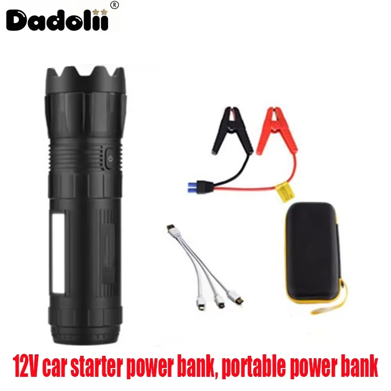 Car Jump Starter Starting Device Battery Power Bank 12V98000mAh Jumpstarter Auto Buster Emergency Booster Car Charger Jump Start