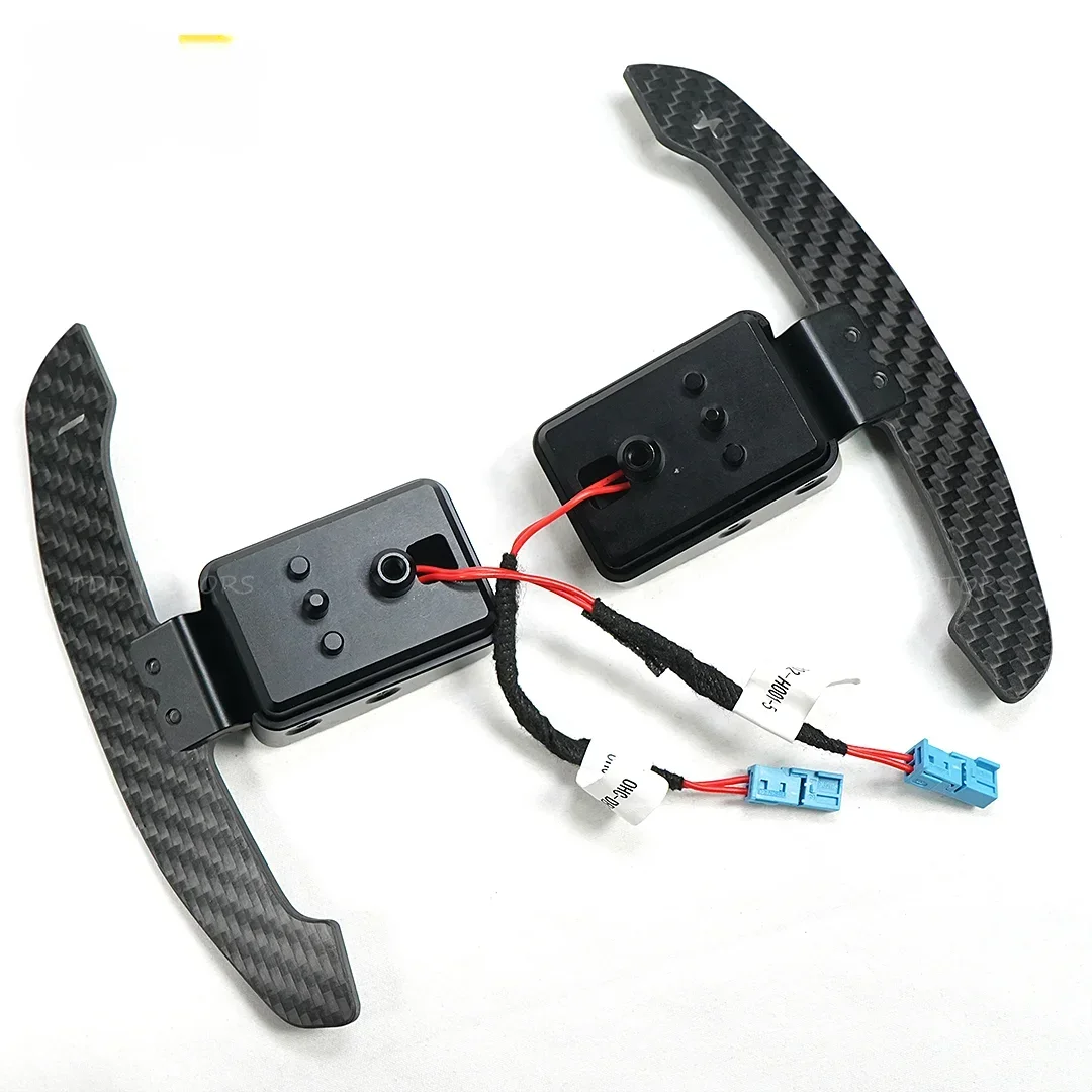 Magnetics Carbon Fiber Paddle  Shifters For BMWS  F20 F30 F32 F34 F36 F80