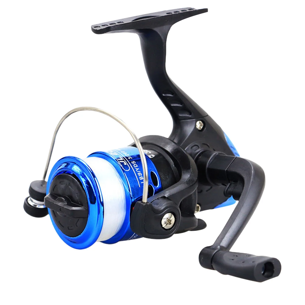 

Fishing Reel Spinning Saltwater Sea Fishing Accessories Kit Engineering Plastics Ultra Thin Body Lightweight Clutch Button High