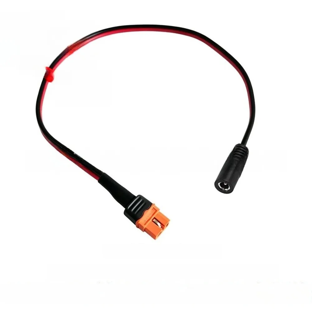 FOR XT60IF Female To DC5521 Female Power Adapter Cable For Outdoor Power Supply 0.3, 0.5, 1.0meter Multiple Length Options