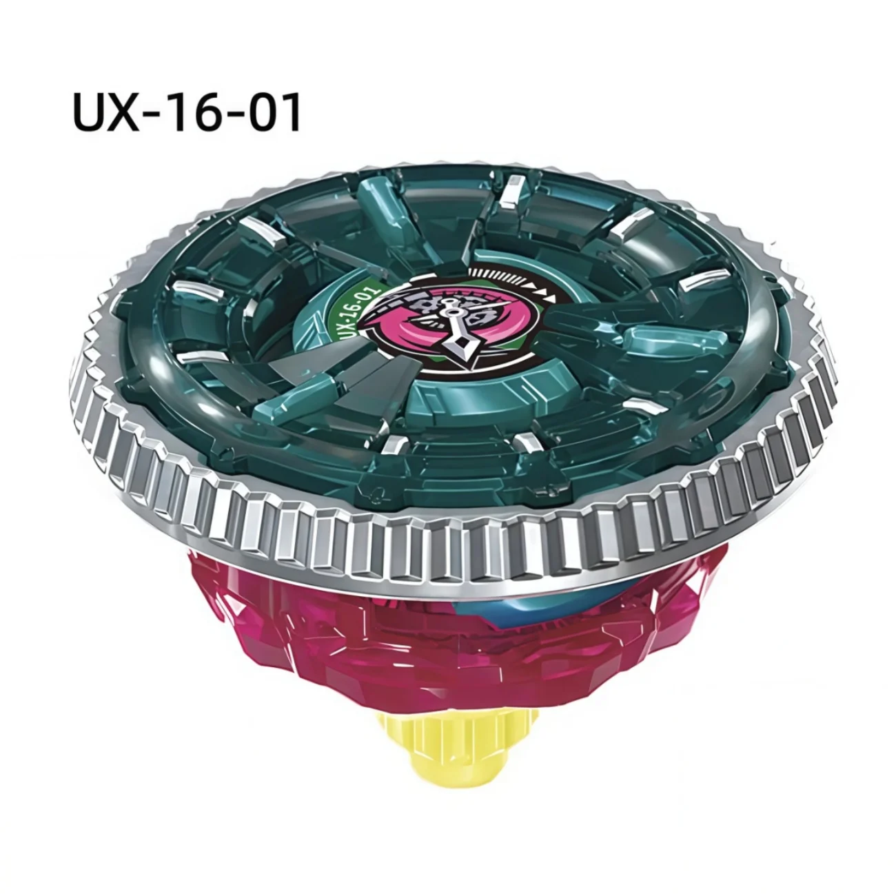 UX-16 Full Set 01+02+03 Bey X Random Booster Clock Mirage Metal