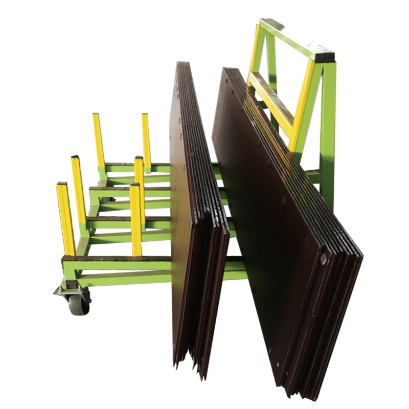 

Стеклянная тележка, транспортная стойка, стеклянная деревянная доска, сортировочная стойка для хранения для промышленного применения