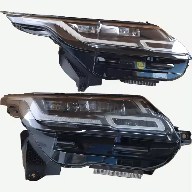 

For Land Rover Velar 17-24 Original New High-configuration LED Car Headlights with Laser Function