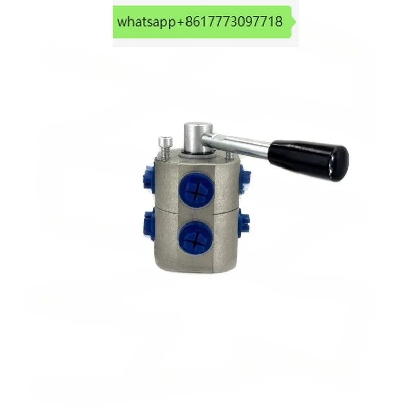 Hook Arm Garbage Truck DF6VIE Manual Rotary Valve Switching  Hydraulic Valve Two-position Six-way Directional  Grader