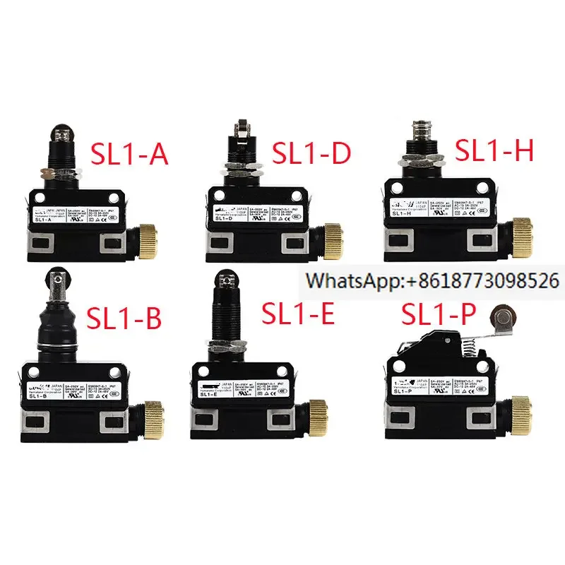 Original Limit Limited Switch, SL1-A SL1-B SL1-D SL1-H SL1-P SL1-E SL1-B