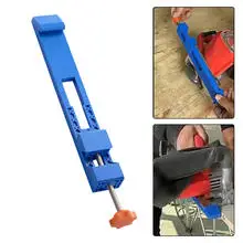 1/2pcs Adjustable Cutting Machine Base Guide Circular Saw Milling Positioning Clamps Cutting Machine Edge Guide Positioner Tool