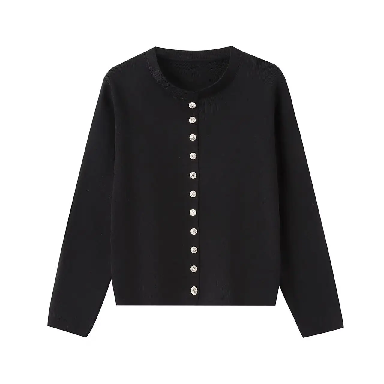 

Ele вышитый пуловер с открытым воротником, вязаный свитер, женский модный корейский шерстяной топ с защитой от старения