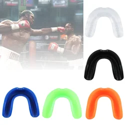 Multicolor Outdoor Sports  Mouth Guard Boxing Basketball Football Karate EVA Teeth Protector Soft And Firm Tooth Protector