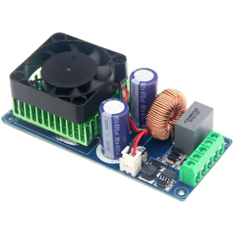 HIFI Class D 500W Digital Power Amplifier Finished Board Better Than LM3886 IRS2092S