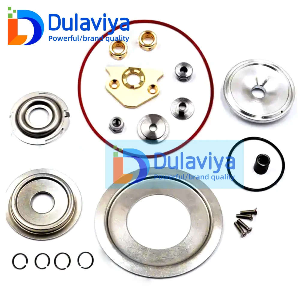 Turbine Parts 11659895980 Turbo Service Kits Turbocharger Repair Kits B38 7633795 11657633795 for BWM 318i F30 F31 B38 B15 1.5L