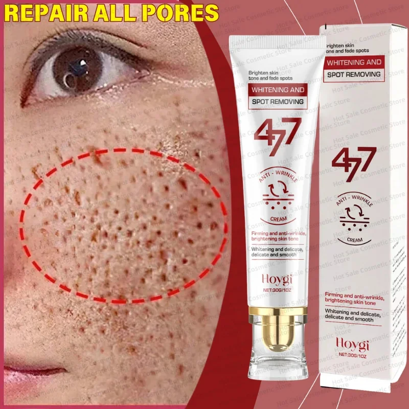 

Shrink Pore Cream Elimination Large Pores Quick Remove Blackehead Tighten Face Smooth Repairing Skin Care Korean Product