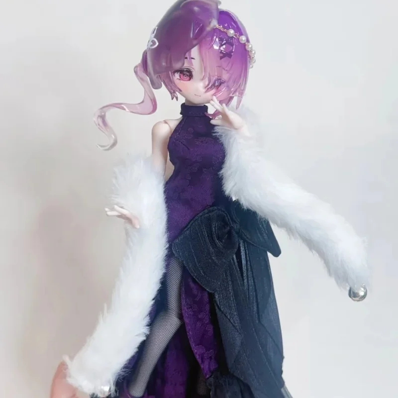 حقيقي Come4free Minty V3 فورتشن زلة الروح سلسلة صندوق أعمى كاواي 1/8 Bjd دمية الحلي عمل الشكل صندوق غامض اللعب هدية