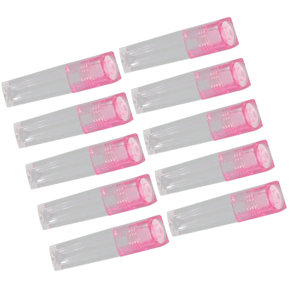 

10 Pcs Roller Bottles Oil Roller Bottles 6 5ml Essential Oil Perfume Moisturizing Travel Leak Proof Disassemble