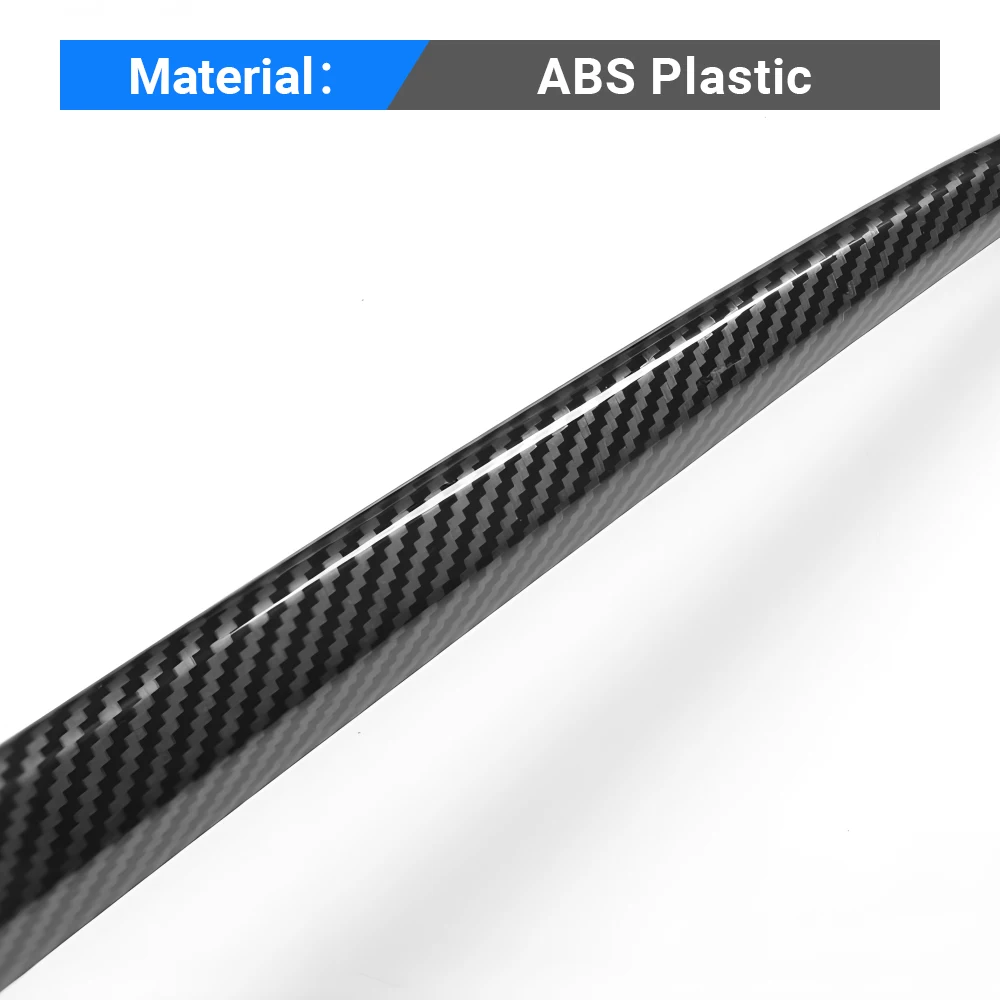 For Honda CR-V CRV CR V 6th Gen 2023 2024 Car Front Upper Bonnet Grill Lip Molding Cover Trim Engine Bumper U-shaped Frame Strip