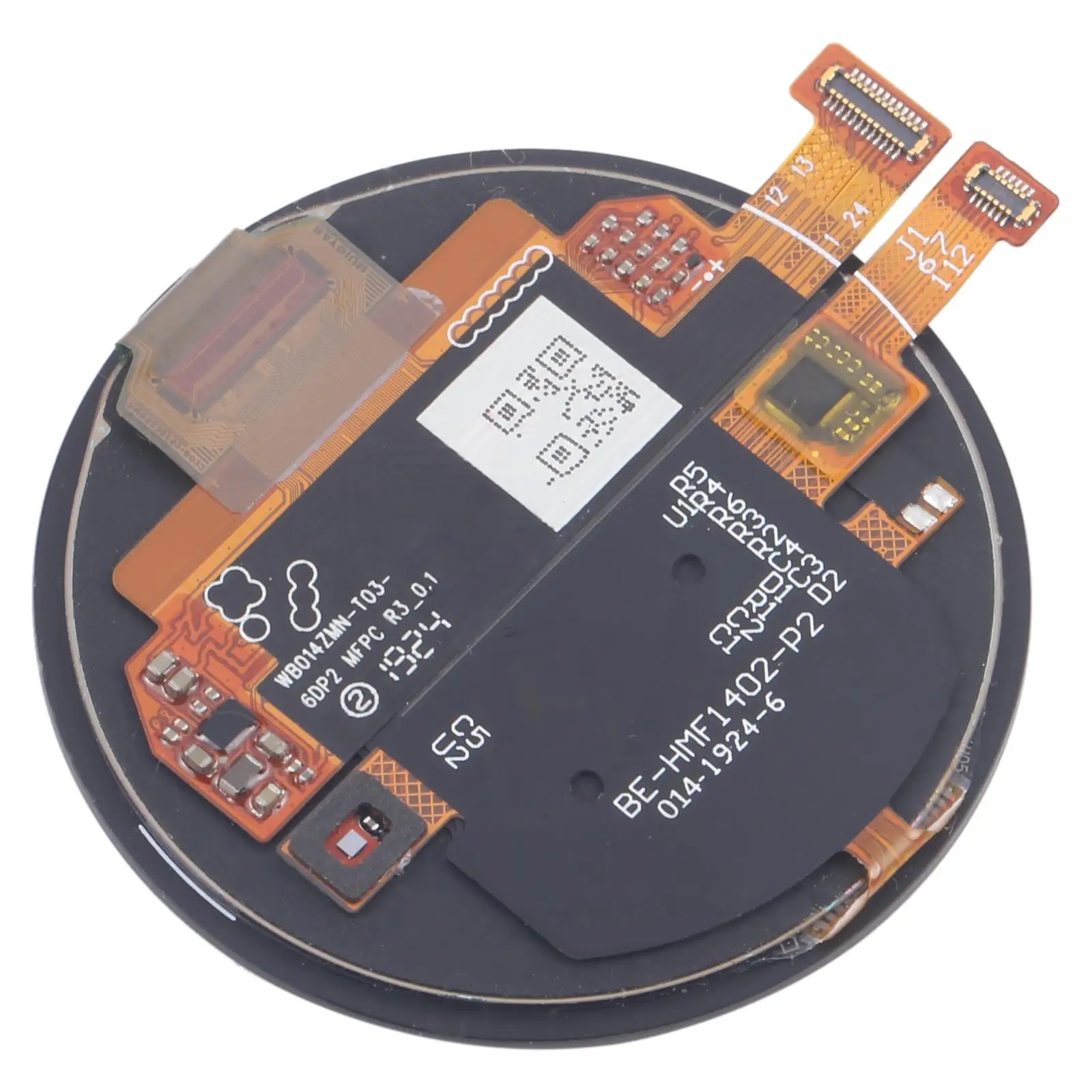 Amazfit GTR 47mm 용 AMOLED LCD 스크린, 시계 디스플레이 터치 스크린 및 디지타이저, 완전 조립 교체 예비 부품, 1.39 인치