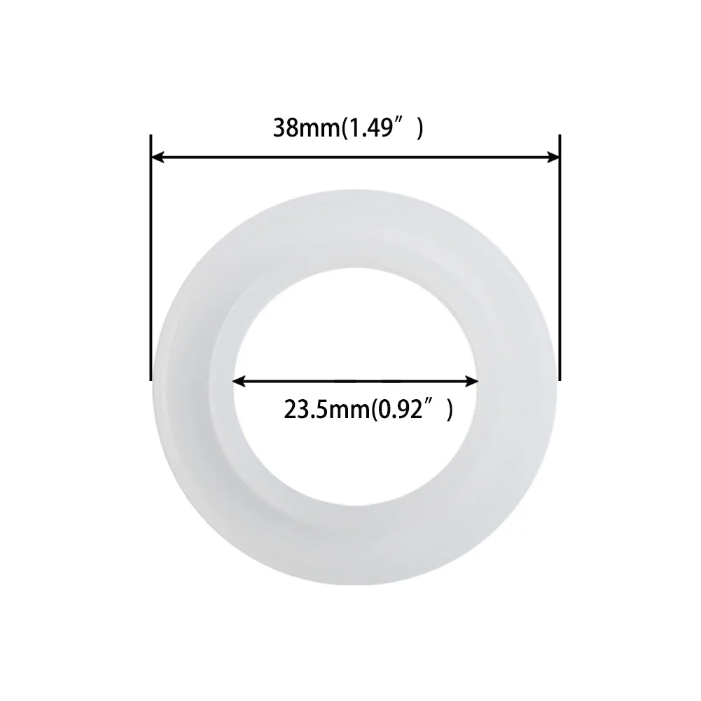 1 ks koupelna bazén drén prsten prsten těsnění náhrada vana částí klesnout nahoře kolíček čepice silikon podnos pečeť