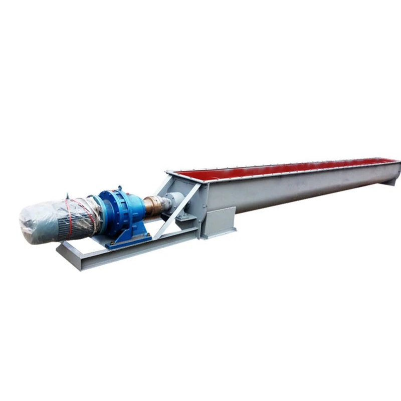 Food grade sugar powder high output screw auger conveyors