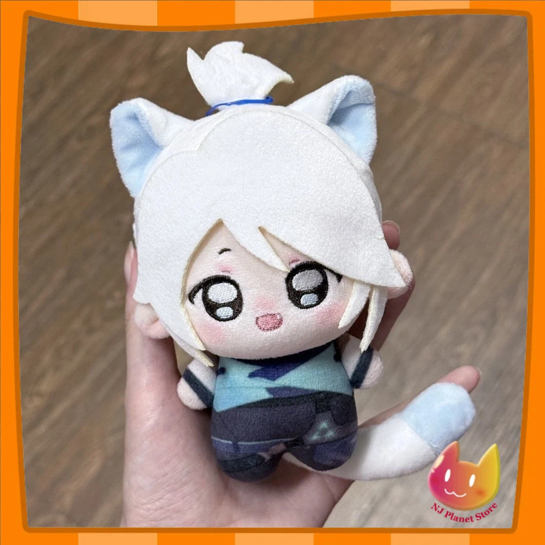 10 センチメートルミニ人形ゲームヴァロラントクローブ愛らしいぬいぐるみプリントヒトデボディペンダントコスプレキーホルダーおもちゃバックパック装飾品ギフト