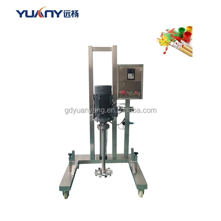 Paint Mixer Machine Color Mixing Machine Automatic High Speed Disperser