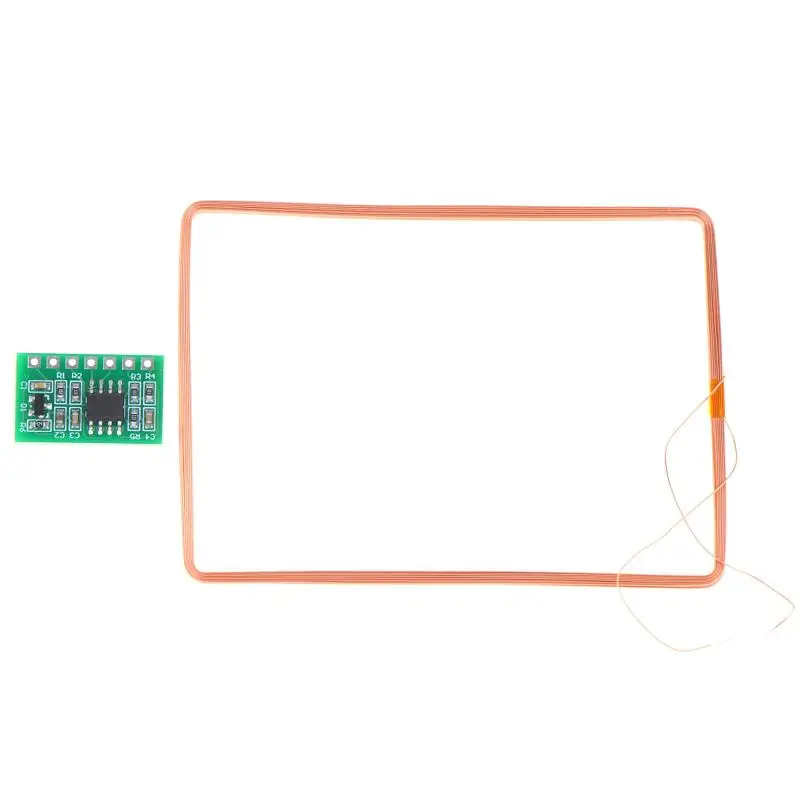 125KHZ RFID ID Card Reader Module Integrated with UART Interface for Secure Access Control