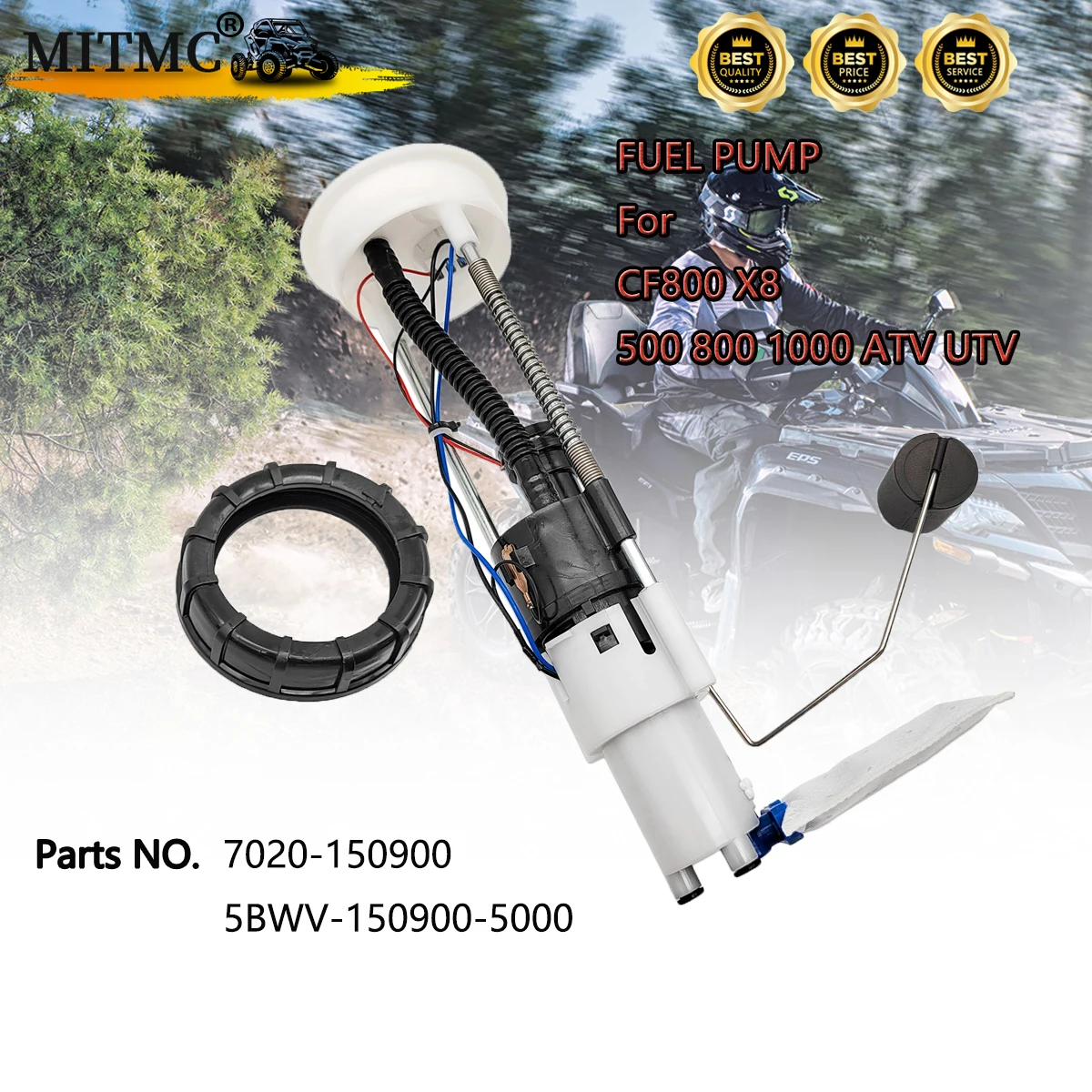 POMPA PALIWA Do CF CF800 X8 UFORCE 500 HO/800/1000 ATV UTV PARTS 7020- 150900   5BWV- 150900 -5000