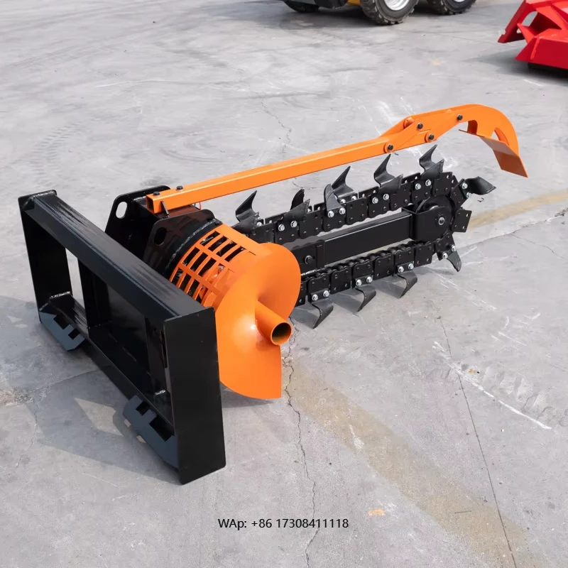 

Agricultural Excavator Multi-Functional Chain Trencher Small Earth Trencher