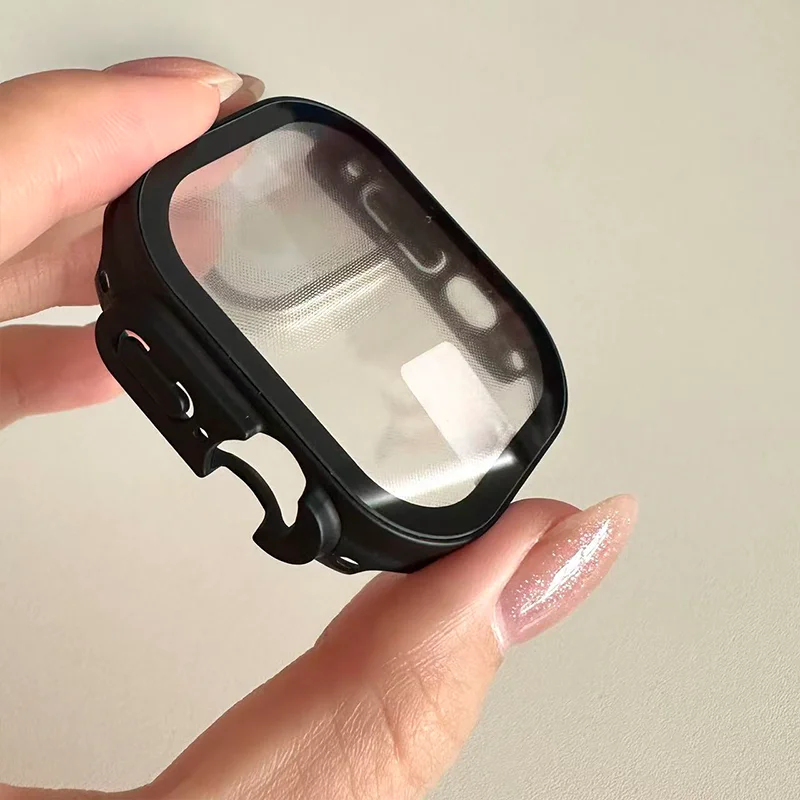Bumper PC Baru + Pelindung Lay - Apple Smartwatch Accessories ulasan dan harga