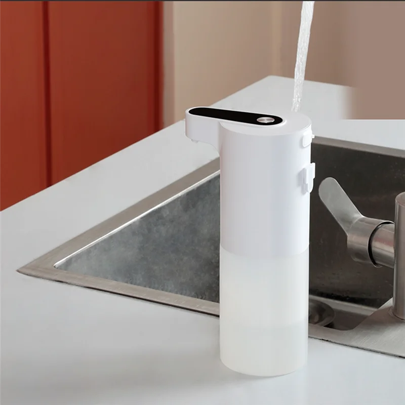 

A7THK-автоматическая индукционная стиральная машина для пены, зарядная машина для дезинфицирующего средства для рук, кухонный дозатор мыла, настенный датчик