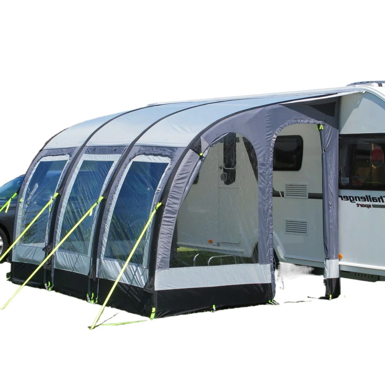 

Travel Camping Sliding Family With Larger Rv Inflatable Caravan Awning